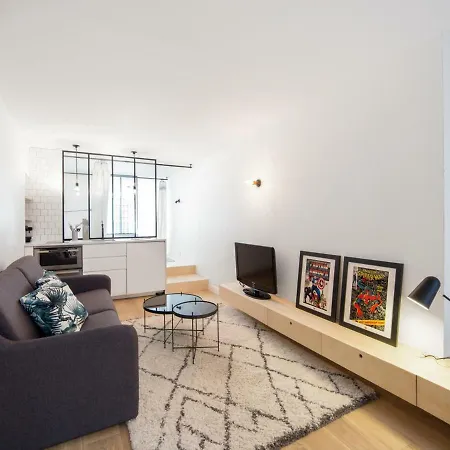 Welkeys Lune Apartamento Paris